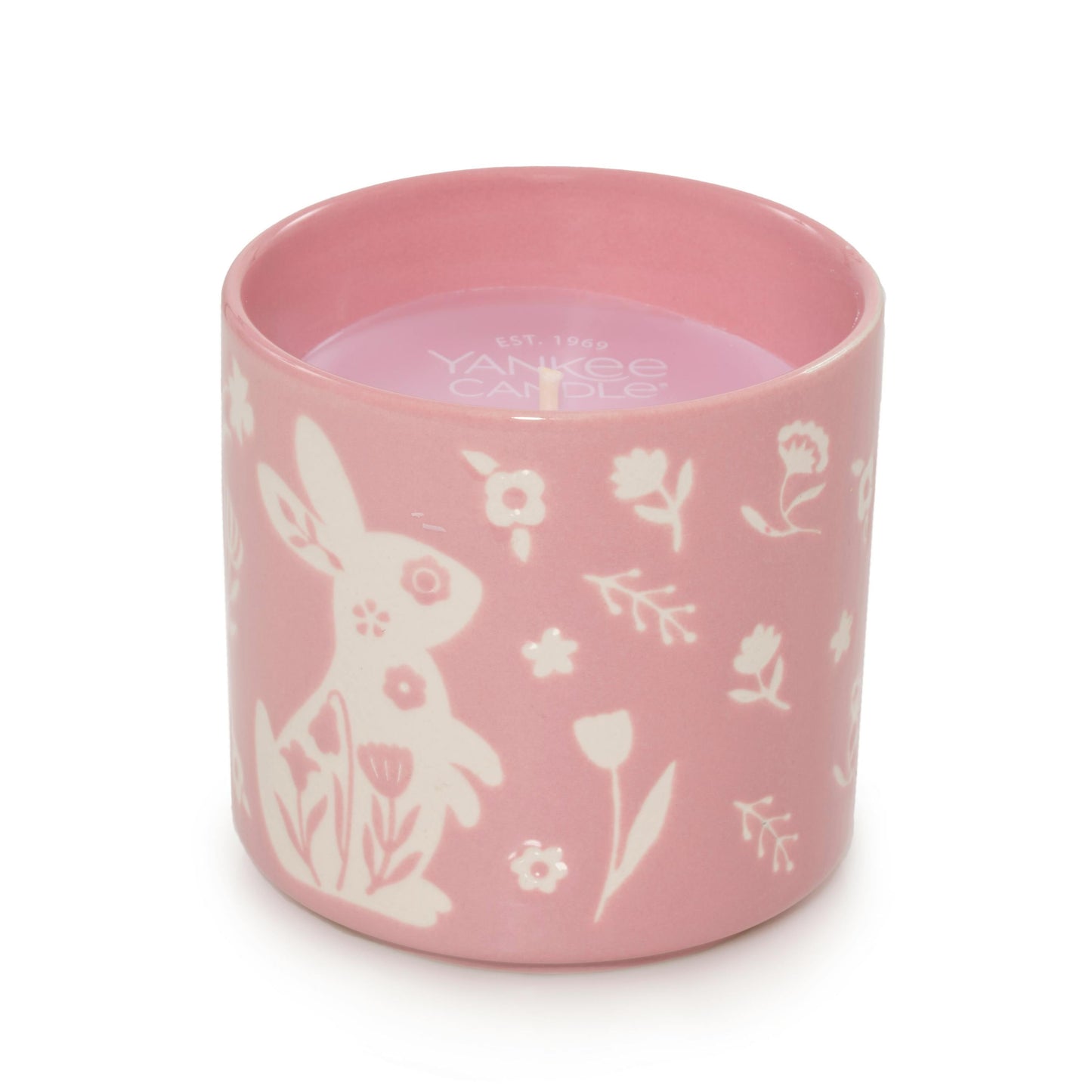 Strawberry Bunny Shortcake Decorative Tumbler Candle zd7bs