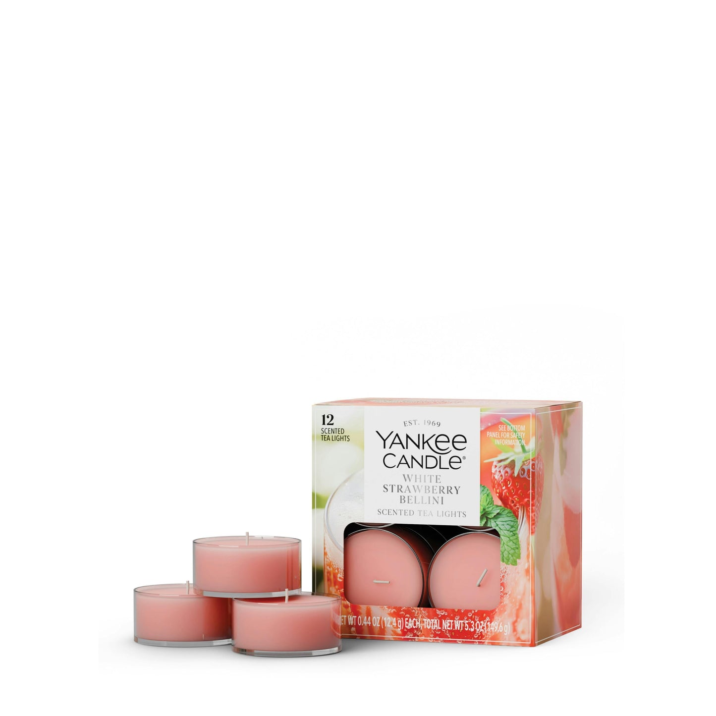 White Strawberry Bellini kbsmh