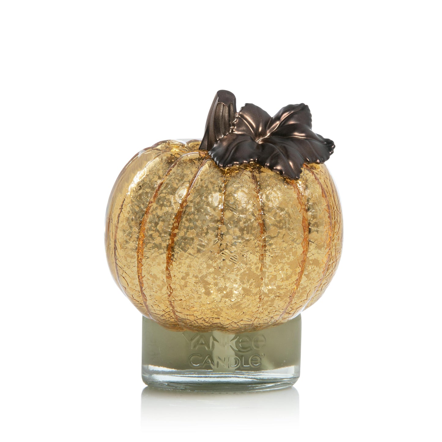 Crackle Pumpkin ScentPlug® Diffuser w/ Light yh6tk