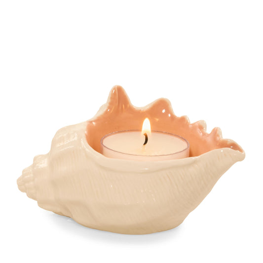 Seashell Tea Light Candle Holder yhqak