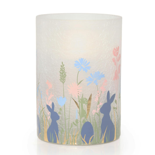 Easter Bunny Jar Candle Holder zcepf