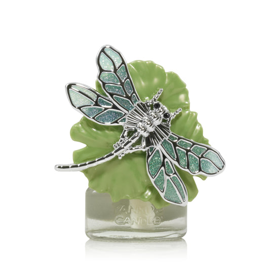Dragonfly on Lilypad ScentPlug® Diffuser with Light zvjr3
