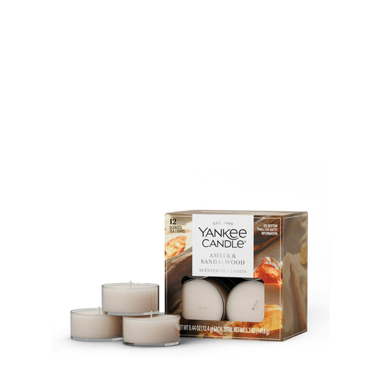 Amber & Sandalwood dtnmy