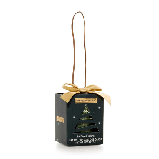Balsam & Cedar Ornament wa6sw