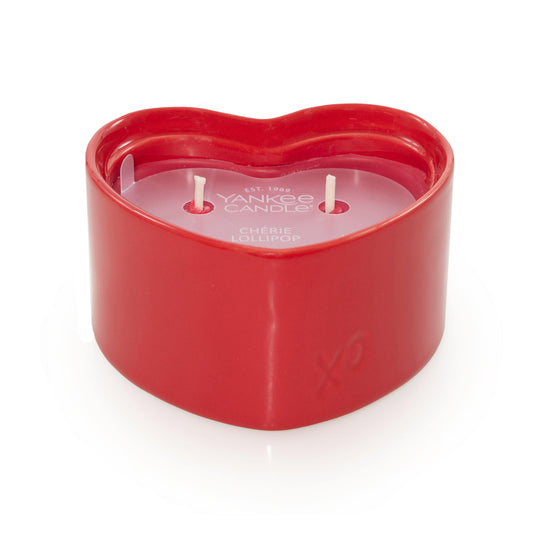 Chérie Lollipop Heart Candle g7zff