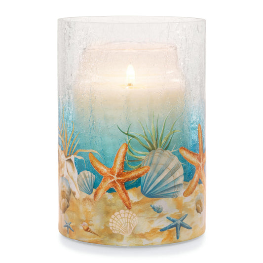 Coastal Jar Candle Holder djjnm