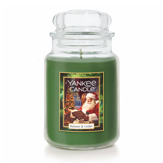 Balsam & Cedar Santa 4qm2f