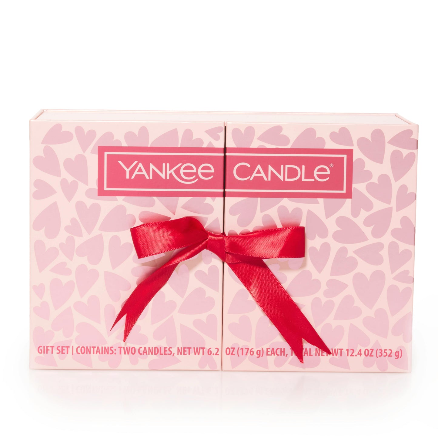 Love Is in the Air Fluted Candles Gift Set 3va5m