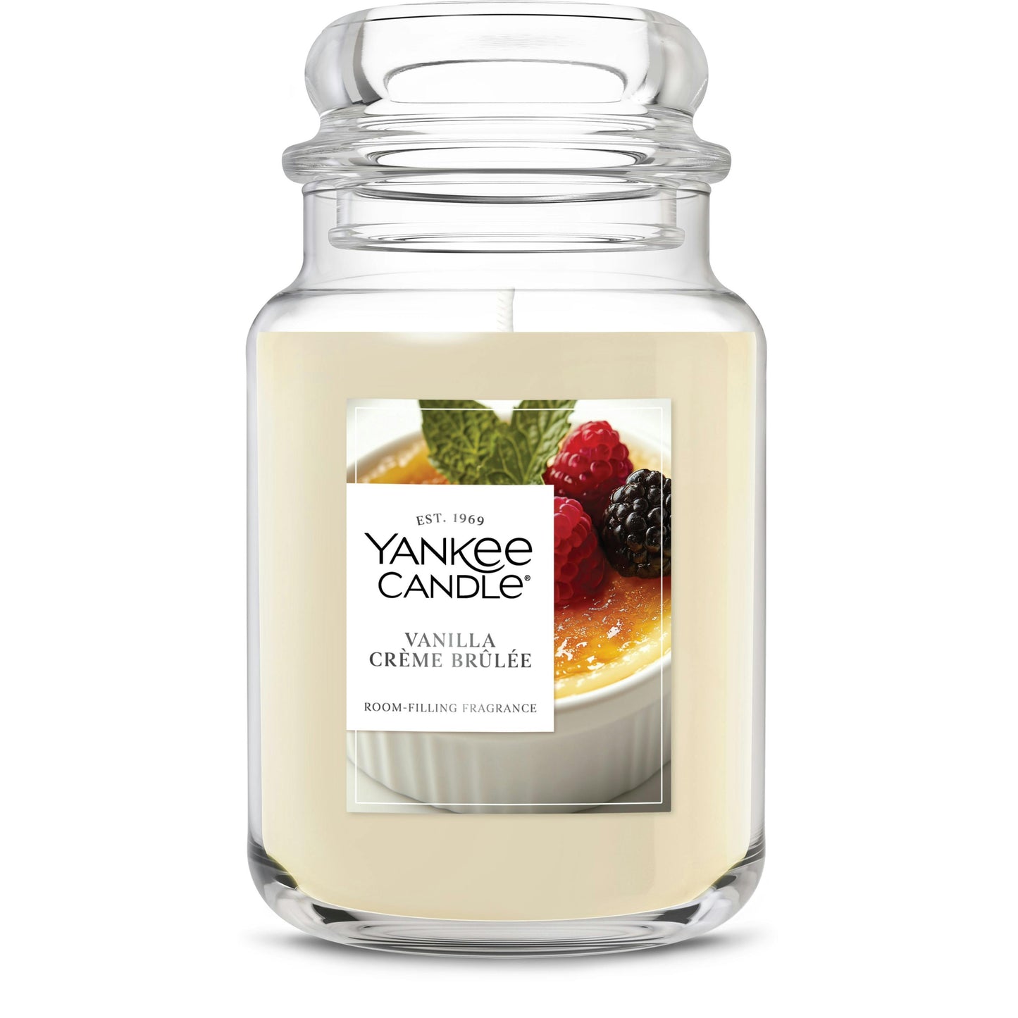 Vanilla Crème Brûlée ntu43