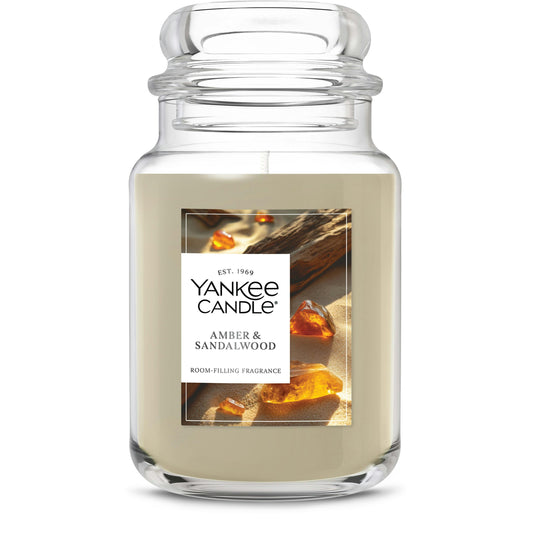 Amber & Sandalwood 657pc