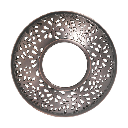 Bronze Floral Illuma-Lid® fbhug