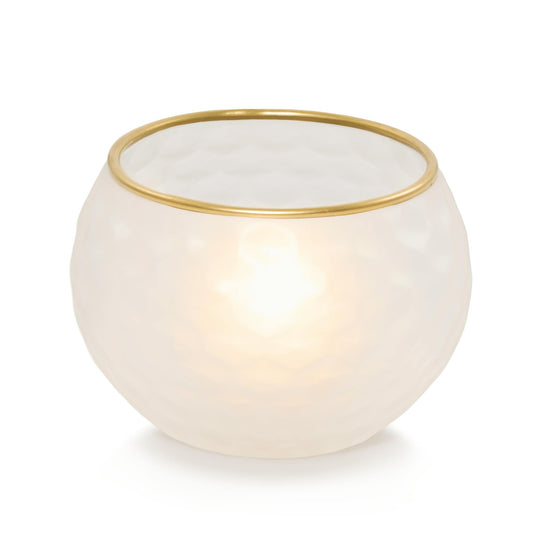 Frosted Honeycomb Tea Light Candle Holder zhyge